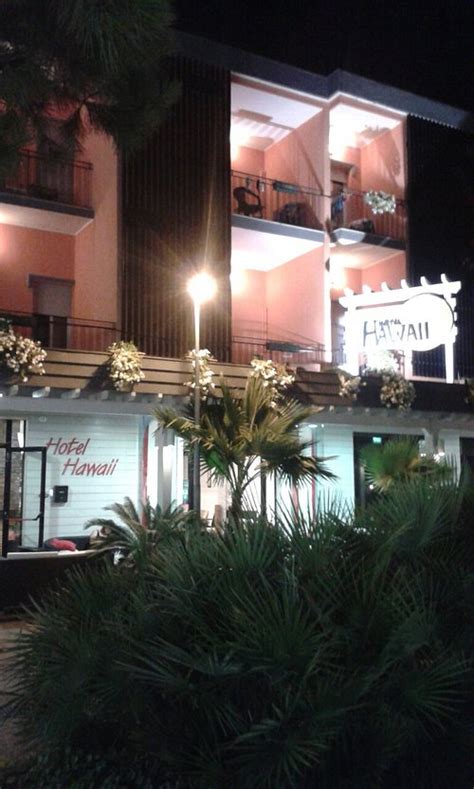 hotel hawaii riccione